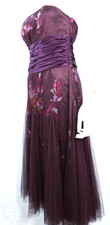 MONSOON Purple Flowers Double