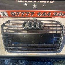 GENUINE Audi A6 Quattro Chrome Front Bumper Grille 4G0853653K Ref: 169 4/4