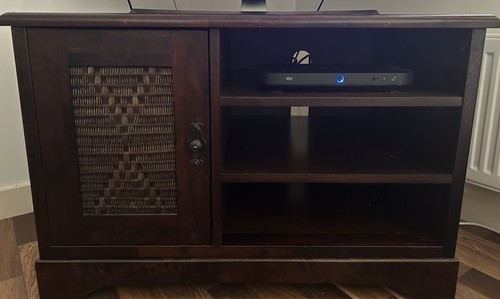 Beautiful solid wood stand - solid,