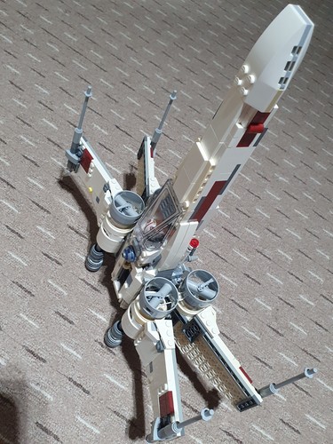 Lego star wars wing - star, x