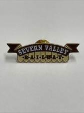 Severn Valley Railway Enamel Pin Badge