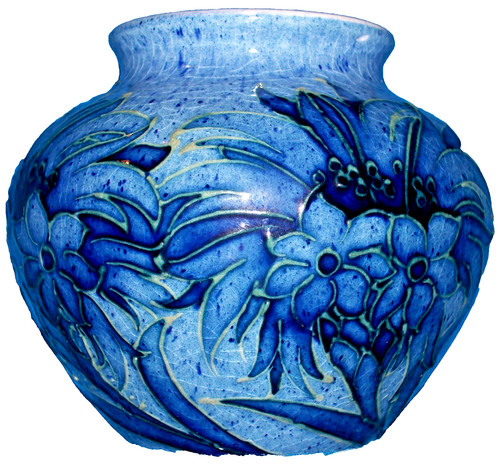Moorcroft miniature vase - moorcroft,
