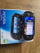 PS Vita with 6 Games 2 Memory