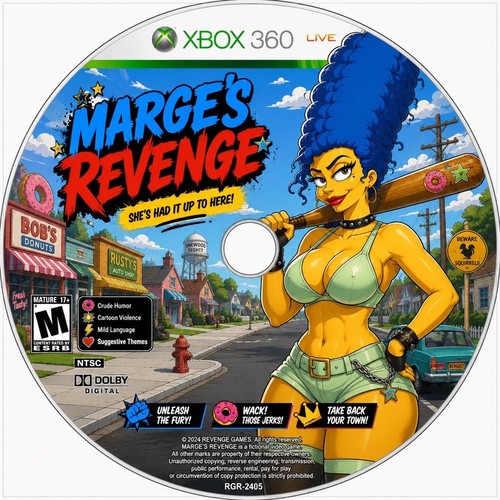 Sexy marge simpson - simpson, front