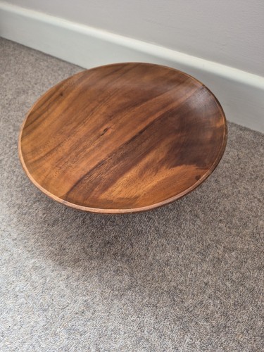 Wooden fruit cake - wooden, stand