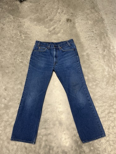 Vintage 80s levis 516 orange - levis,