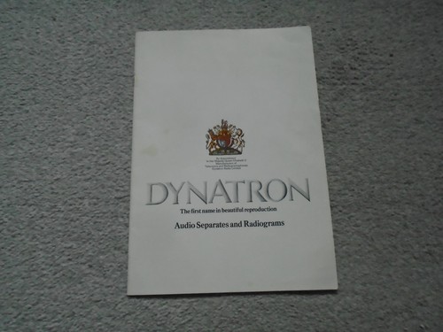 Vintage 1960s 70s - 1960s/70s, dynatron