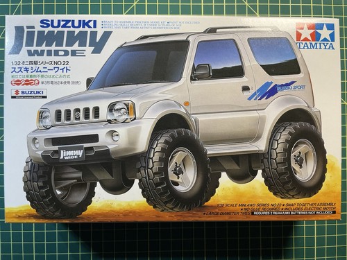 Tamiya suzuki jimny wide - suzuki,