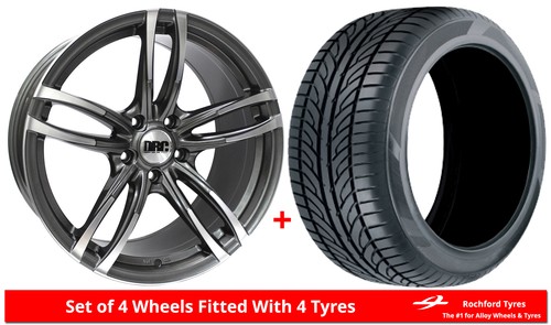 Alloy wheels tyres drc - tyres, 19"