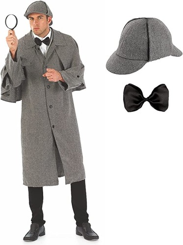 Men victorian detective - men`s,
