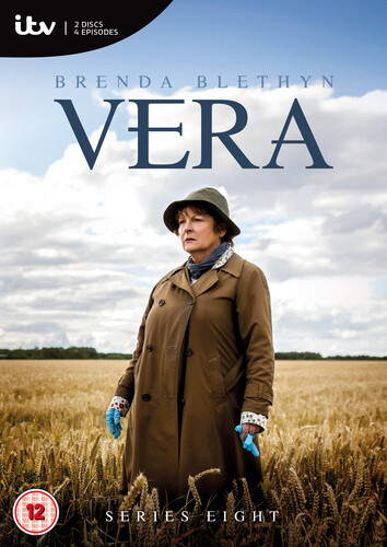 Vera series dvd - vera:, 8
