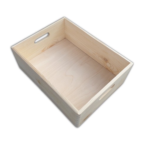 Wooden box tray - wooden, box/tray