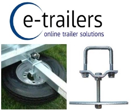 Trailer spare wheel - wheel, bracket