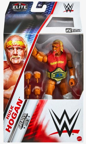 Hulk hogan wwe - hogan, elite