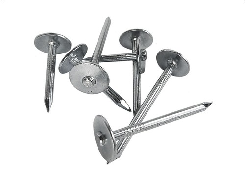 Masonry nails large head - masonry,