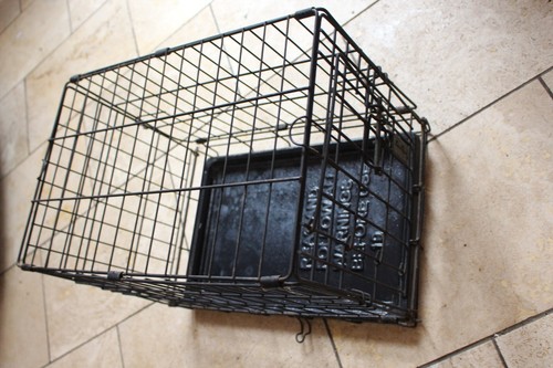Small dog cat cage - small, (read