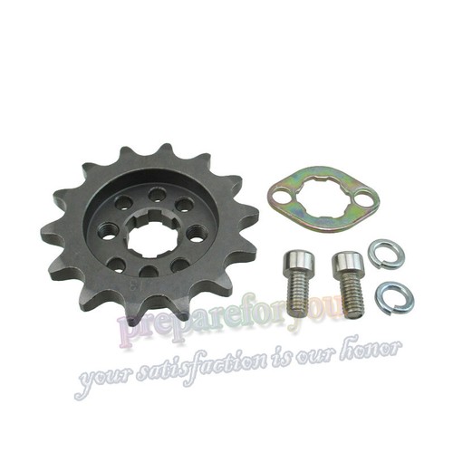 Offset front sprocket - front, +7mm