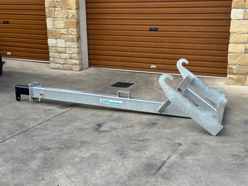 Telecopic handler jib crane - handler,
