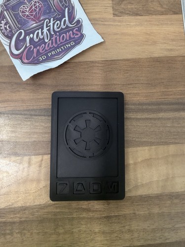 Star wars card holder - wars,