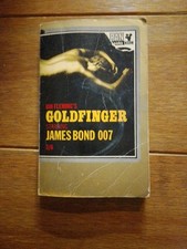 Goldfinger Book ...James Bond