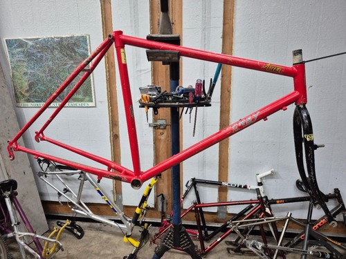 Vintage ritchey ascent 4130 - -,