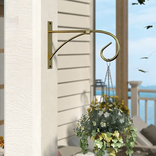 Hanging basket bracket - hanging,