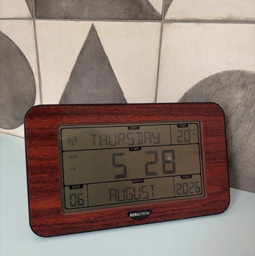 Retro clock and - and, desk