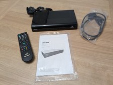 Bush BFSAT02SD Freesat HD Satellite Receiver TV Set-Top Box with Remote Control
