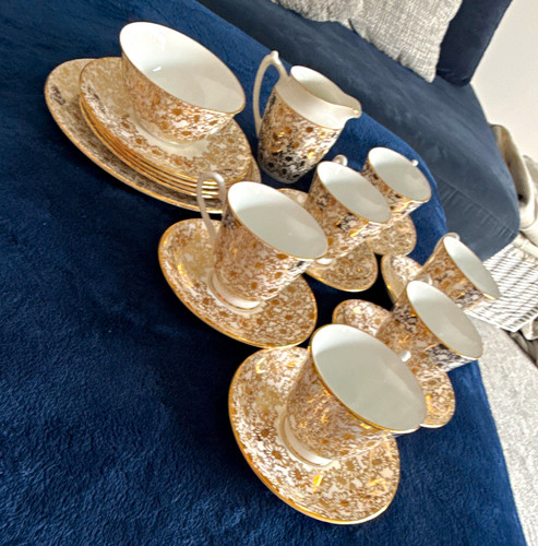 Windsor bone china tea set - bone,