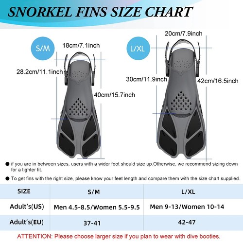 Swimming snorkel fins - swimming,
