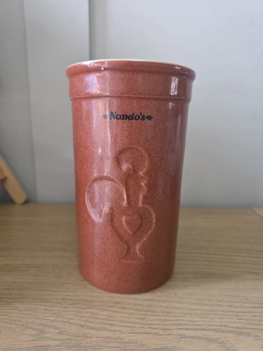 Authentic nandos utensil - utensil, jar