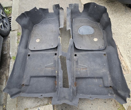 Single piece floor - f/tf,