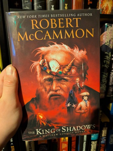 Robert mccammon king of - mccammon,