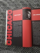 Marti Pellow Chicago Programme