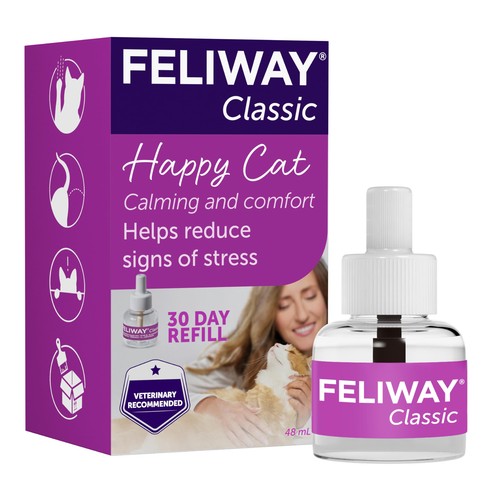 Cat calming pheromone - cat, refill