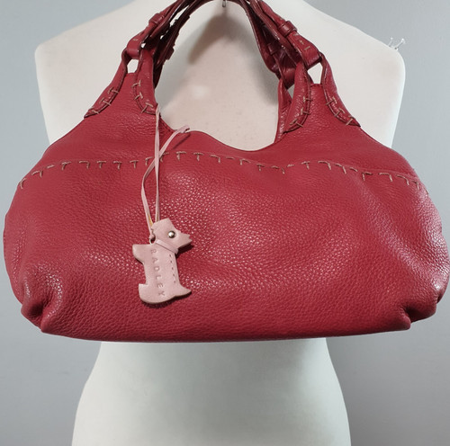 Radley pink leather - radley, grab