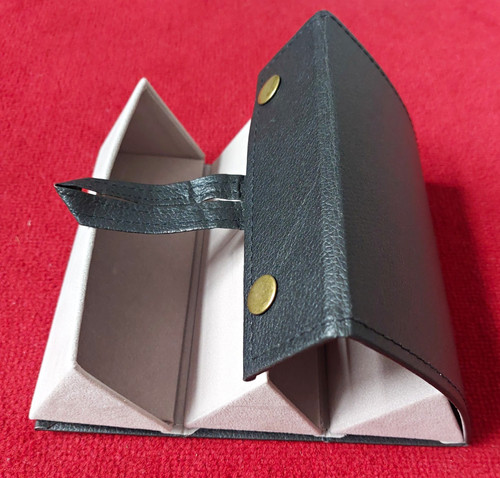 Black white folding hard - black/white,