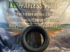 285/45/19 111Y Michelin Cross Climate SUV Year2022 M+S 2Repairs 5.5mm