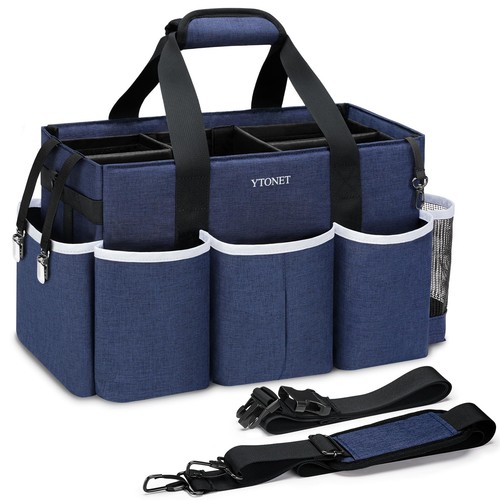 Cleaning bag caddy - bag,