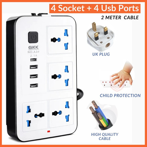 Surge protected extension lead - protected,