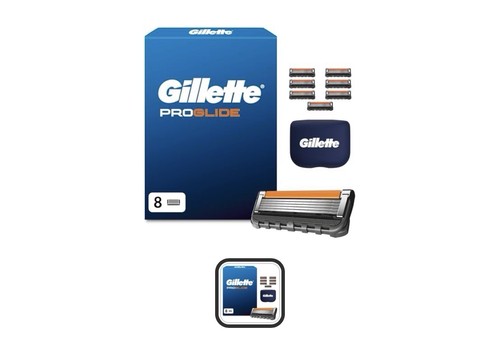 Gillete proglide razor blade - blade, 8