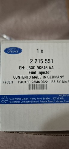 Original genuine tdci ford - 2.0,