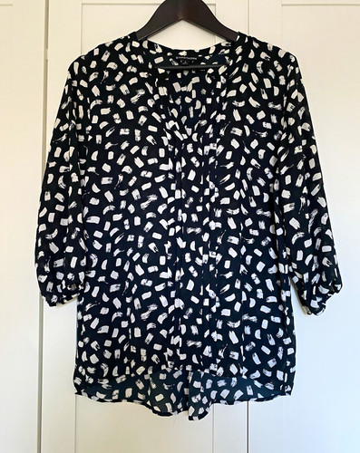 Hawthorn black white - black,