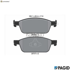Brake Pad Set Disc Brake