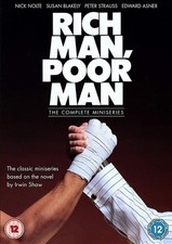 Rich Man Poor Man DVD Boxset 9 Disc Box Set
