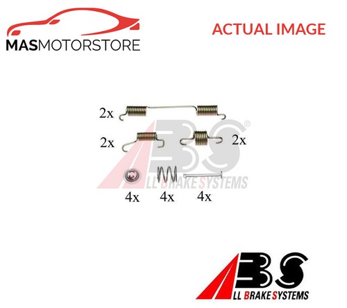 Brake drum shoes - shoes, fitting