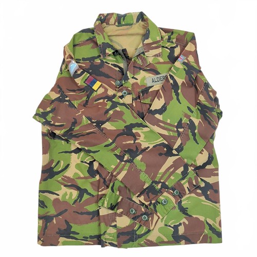 British army dpm combat - british, jacket