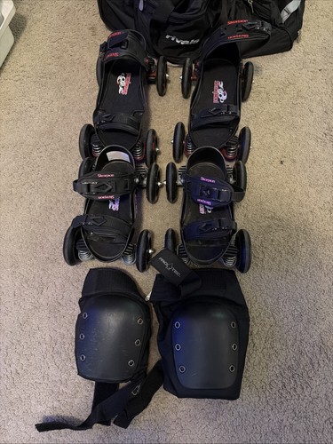 Skorpion quadline skates - quadline,