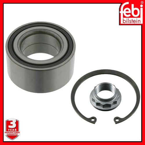 Rear wheel bearing - wheel, febi