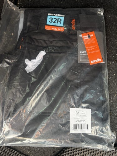 Scruffs worker plus trousers - scruffs,